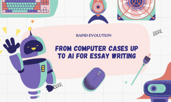 Rapid evolution from just computer cases up to AI generator for essay writing